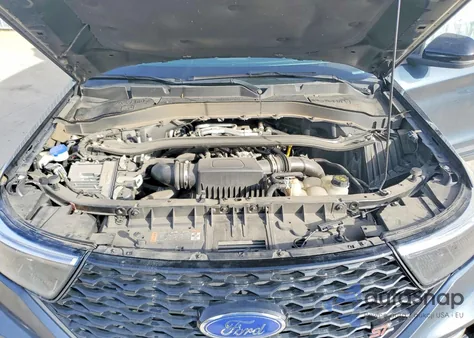 2022 Ford Explorer St z USA, uszkodzony, nr VIN 1FM5K8GC7NGA80633